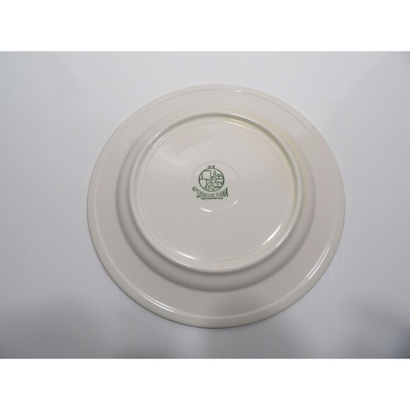 Syracuse China White Dinner Plate 10.5" Classic Design Durable - Picture 7 of 7